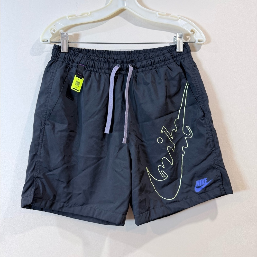 🔥NWOT Nike Basketball Men's Dark Gray Athletic Shorts Size S🔥